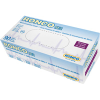 Gants jetables, 2T-Grand, Nitrile, 4 mils, Sans poudre, Bleu Superchem Industries