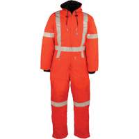 Combinaison r&eacute;fl&eacute;chissante isol&eacute;e, Petit, Orange Superchem Industries