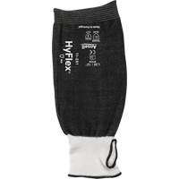 HyFlex&reg; Cut-Resistant Sleeve, HPPE, 12", ANSI/ISEA 105 Level 3, Black Superchem Industries