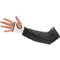 HyFlex&reg; Cut-Resistant Sleeve, HPPE, 12", ANSI/ISEA 105 Level 3, Black Superchem Industries