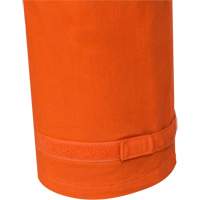 7702 FR Hi-Vis Safety Coveralls, Size 36, Orange Superchem Industries