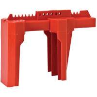 Verrou &agrave; quatre pattes pour clapet, Type Sph&eacute;rique Superchem Industries