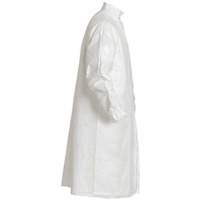 Lab Coat, Tyvek&reg; IsoClean&reg;, White, Small Superchem Industries