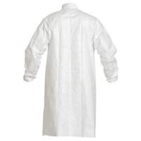 Lab Coat, Tyvek&reg; IsoClean&reg;, White, Small Superchem Industries
