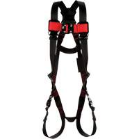 Vest-Style Harness, CSA Certified, Class A, Large/Medium, 420 lbs. Cap. Superchem Industries
