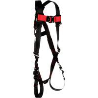 Vest-Style Harness, CSA Certified, Class A, Large/Medium, 420 lbs. Cap. Superchem Industries