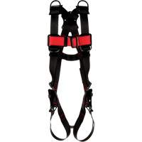 Vest-Style Retrieval Harness, CSA Certified, Class AE, Large/Medium, 420 lbs. Cap. Superchem Industries
