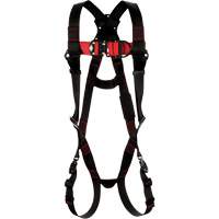 Vest-Style Harness, CSA Certified, Class AL, Small, 420 lbs. Cap. Superchem Industries