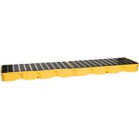 Modular Spill Platform, 60.5 US gal. Spill Capacity, 26.5" x 103.5" x 6.5" Superchem Industries