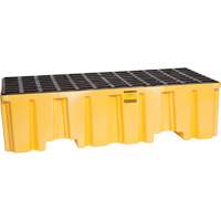 Spill Containment Pallet, 66 US gal. Spill Capacity, 26.25" x 51" x 13.75" Superchem Industries