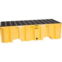 Spill Containment Pallet, 66 US gal. Spill Capacity, 26.25" x 51" x 13.75" Superchem Industries