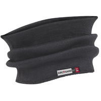 C307 Pioneer Double-Layer Neck Warmer, Black, Nomex&reg; Superchem Industries
