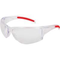 HellKat&reg; Safety Glasses, Clear Lens, Anti-Fog/Anti-Scratch, ANSI Z87+ Superchem Industries