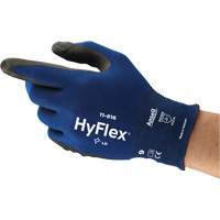 Gants HyFlex 11-816, 6, R&ecirc;vetement Mousse de nitrile, Calibre 18, Enveloppe en Nylon/Spand Superchem Industries