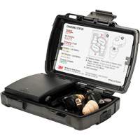 Trousse de bouchons d'oreilles Peltor Tactical TEP-100 Superchem Industries