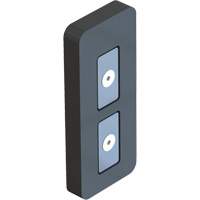 Embout magn&eacute;tique pour ruban/banni&egrave;re PLUS, Noir Superchem Industries