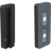 Embout magn&eacute;tique pour ruban/banni&egrave;re PLUS, Noir Superchem Industries