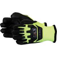 Dexterity&reg; Coated Gloves, 6, Nitrile Coating, 15 Gauge, Acrylic Shell Superchem Industries