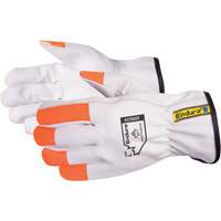 Gants de conducteur de luxe pour l'hiver Endura, T-petit, Paume en Cuir fleur de ch&egrave;vre, Thinsulate Superchem Industries