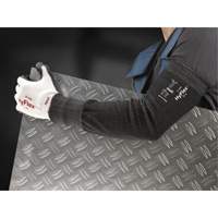 Hyflex&reg; 11-250 Cut-Resistant Sleeves, HPPE, 12", ASTM ANSI Level A3/EN 388 Level 5, Grey Superchem Industries