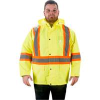 Imperm&eacute;able RZ1000, Polyester, Petit, Jaune lime haute visibilit&eacute; Superchem Industries
