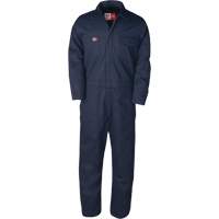 Westex UltraSoft&reg; Unlined Coveralls, Size 38 (Tall), Navy Blue, 12.4 cal/cm2 Superchem Industries