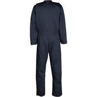 Westex UltraSoft&reg; Unlined Coveralls, Size 38 (Tall), Navy Blue, 12.4 cal/cm2 Superchem Industries