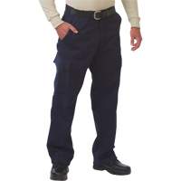 Pantalons cargo Westex UltraSoft, 30, x 36, Bleu marin, 12,4 cal/cm2 Superchem Industries