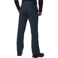 Pantalons de travail taille basse Westex UltraSoft, 28, x 36, Bleu marin, 12,4 cal/cm2 Superchem Industries