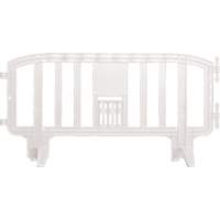 Barricade Movit, Emboîtables, 78" lo x 39" h, Blanc Superchem Industries