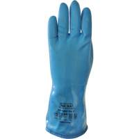 S022 Chemical-Resistant Gloves, Size 8, 11.8" L, PVC, Acrylic Inner Lining, Winter Weight Superchem Industries