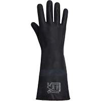SolvStop Heady-Duty Chemical & Heat-Resistant Gloves, Neoprene, 8, Protects Up To 392° F (200° C) Superchem Industries