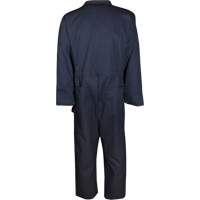 Twill Workwear Deluxe Coveralls, Men's, Navy Blue, Size 36 Superchem Industries