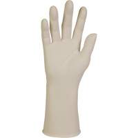 Gants d'examen XTRA-PFE, Grand, Latex, 10 mils, Sans poudre, Blanc, Classe 2 Superchem Industries