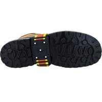 Crampons &agrave; glace mi-semelles intrins&egrave;ques, M&eacute;lange de polym&egrave;re, Traction Crampon, Taille unique Superchem Industries