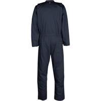 Westex UltraSoft&reg; Unlined Work Coveralls, Size 36, Navy Blue, 8.7 cal/cm² Superchem Industries