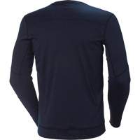 Lifa&reg; Max Moisture-Wicking Crewneck Undershirt, Men's, X-Small, Navy Blue Superchem Industries