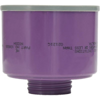 Filtre &agrave; haute efficacit&eacute; pour APR motoris&eacute;, Filtre P100, Paquet de 1 Superchem Industries