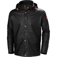 Imperm&eacute;able Gale, Polyester/Polyur&eacute;thane, T-petit, Noir Superchem Industries