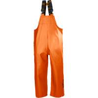 Pantalons &agrave; bavette imperm&eacute;ables Gale, T-petit, Polyester, Orange Superchem Industries