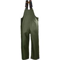 Pantalons &agrave; bavette imperm&eacute;ables Gale, T-petit, Polyester, Vert Superchem Industries