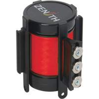 Magnetic Tape Cassette for Build-Your-Own Crowd Control Barrier, 12', Red Tape Superchem Industries