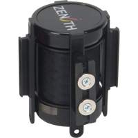 Magnetic Tape Cassette for Build-Your-Own Crowd Control Barrier, 7', Black Tape Superchem Industries