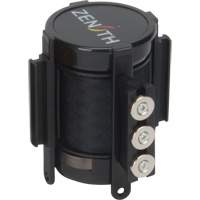 Magnetic Tape Cassette for Build-Your-Own Crowd Control Barrier, 12', Black Tape Superchem Industries