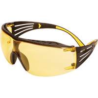 Securefit 400 Series Safety Glasses, Amber Lens, Anti-Fog/Anti-Scratch, ANSI Z87+/Meets/Exceeds CSA Z94.3 Superchem Industries
