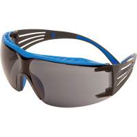 Securefit 400 Series Safety Glasses, Grey Lens, Anti-Fog/Anti-Scratch, ANSI Z87+/Meets/Exceeds CSA Z94.3 Superchem Industries
