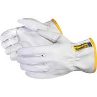 Gants de conducteur Endura, Petit, Paume en Cuir fleur de ch&egrave;vre Superchem Industries