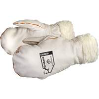 Endura&reg; Winter Chopper Cowgrain Mitts, Size Large, Mitt Superchem Industries
