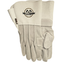 109G Timber Beast Welding Gloves, Split Cowhide, Size 8 Superchem Industries