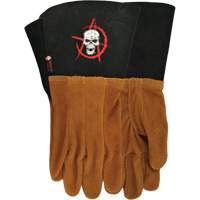 263AW What The Buck Welding Gloves, Split Deerskin, Size 7 Superchem Industries